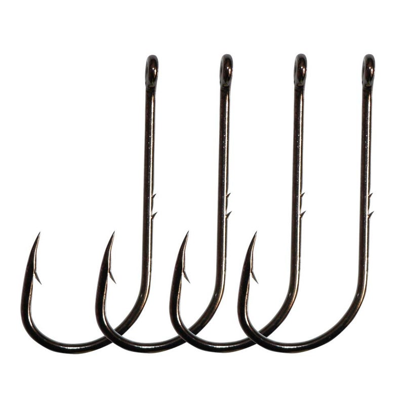 Laxygo 50-100pcs/ Pack Bait Holder Hooks 2 Barbs Fishing Hooks - Image 1